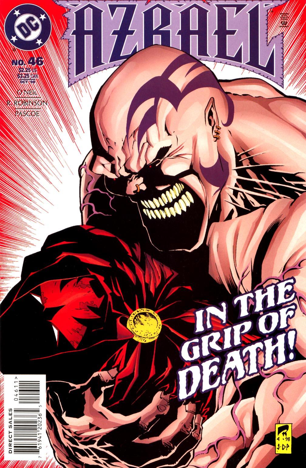 Azrael #46 cover