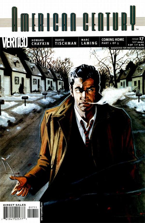 American Century #17 cover