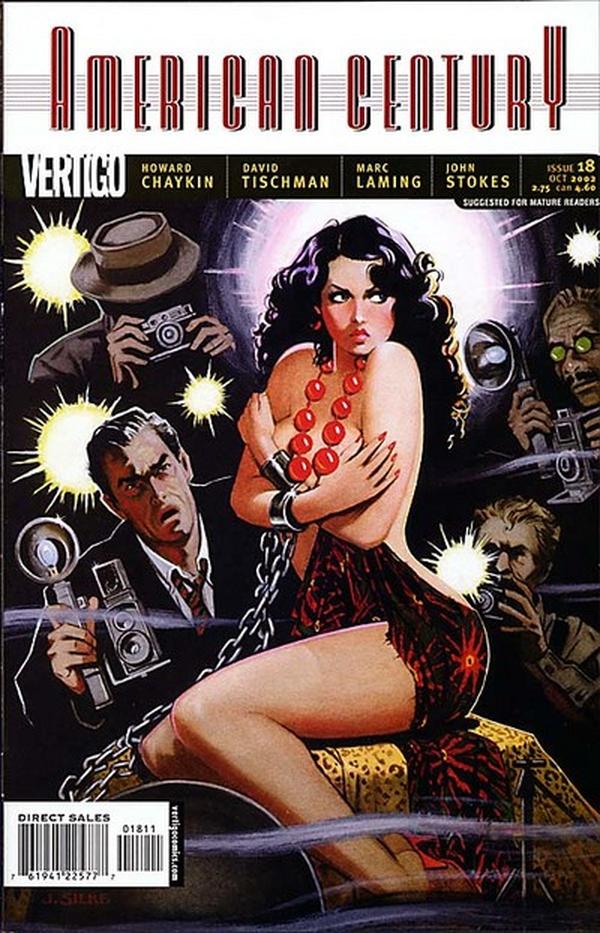 American Century #18 cover
