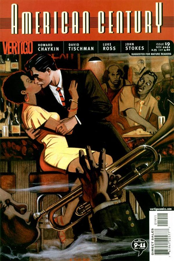American Century #19 cover
