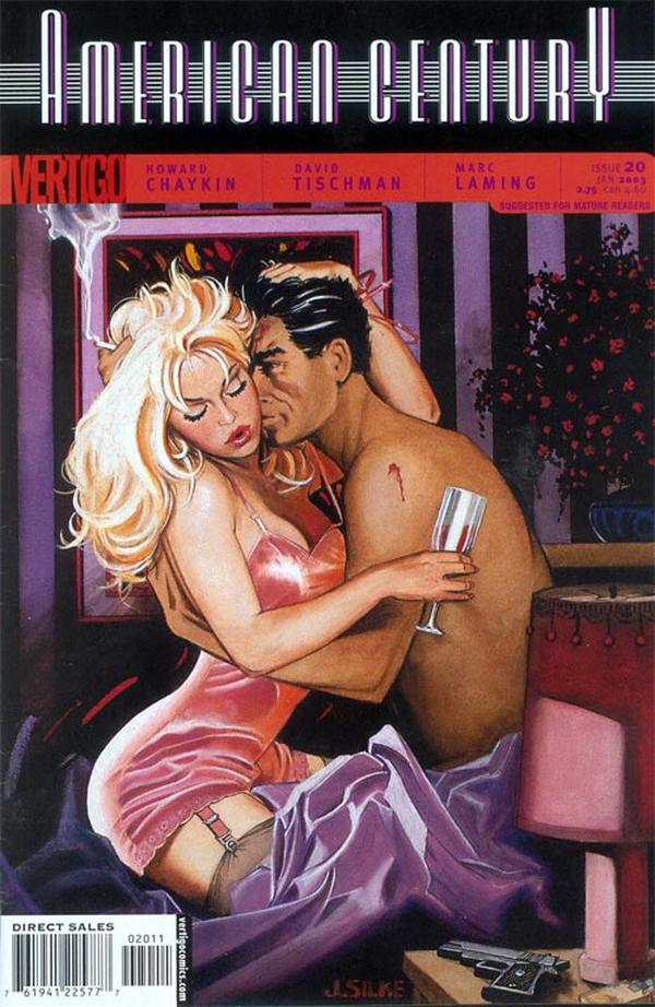 American Century #20 cover
