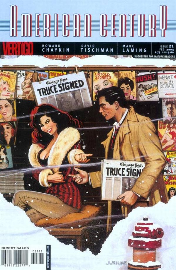 American Century #21 cover