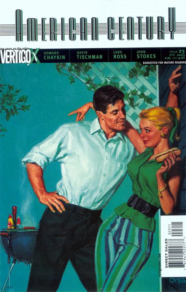 American Century #23 cover