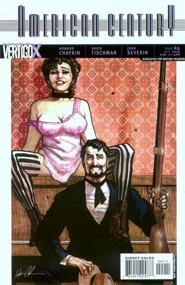 American Century #24 cover
