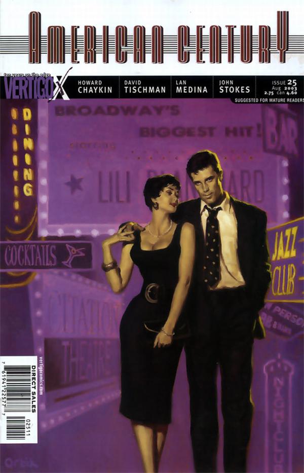 American Century #25 cover