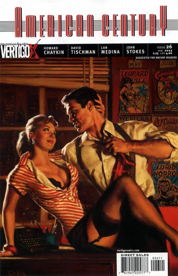 American Century #26 cover