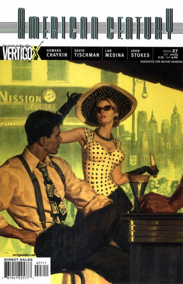 American Century #27 cover