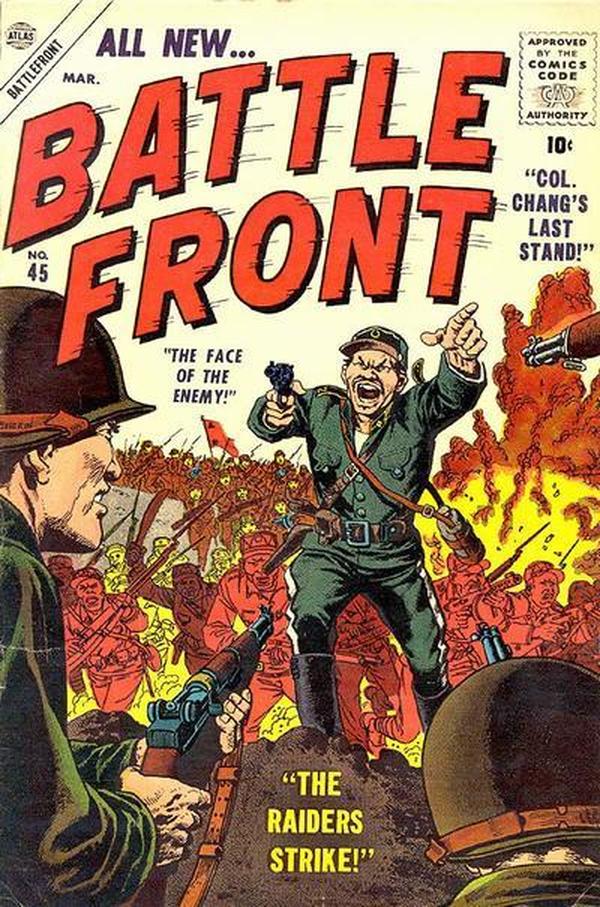 Battlefront #45 cover