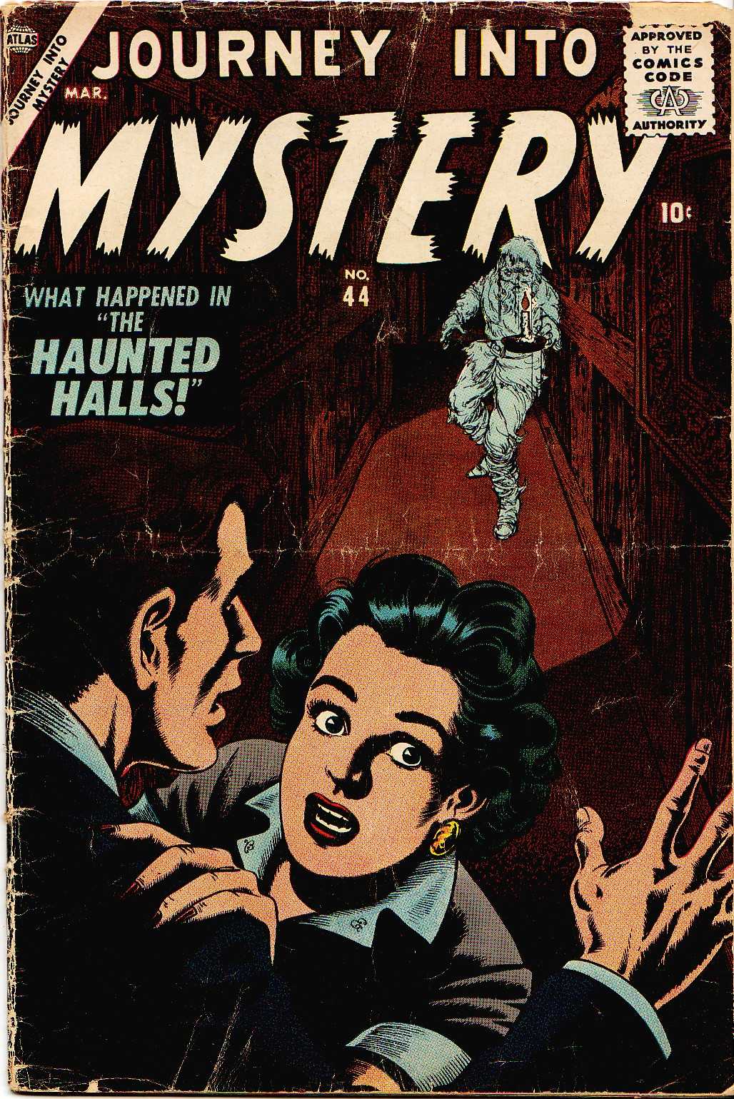 Journey into Mystery #44 cover