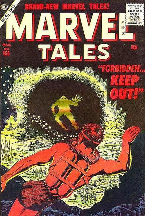 Marvel Tales #156 cover
