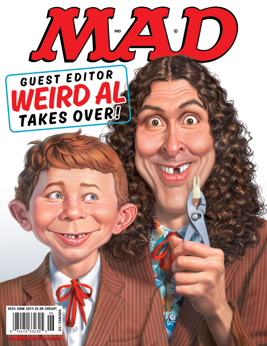 Mad #533