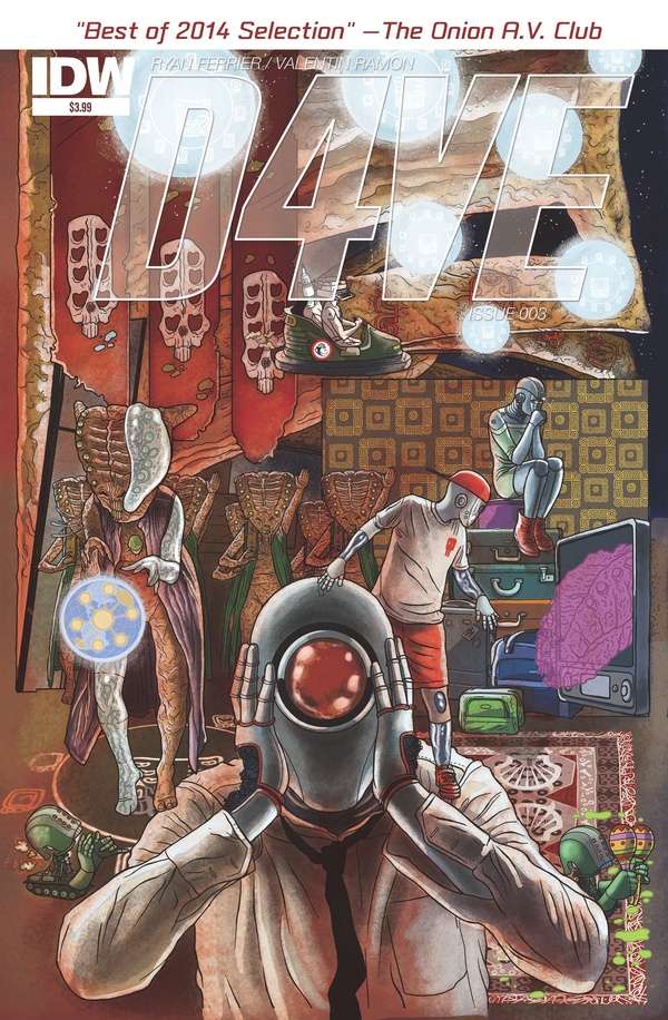 D4VE #3 cover