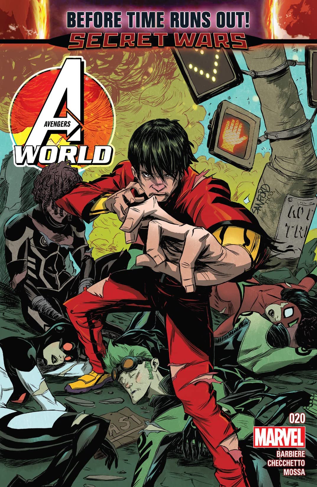 Avengers World #20 cover