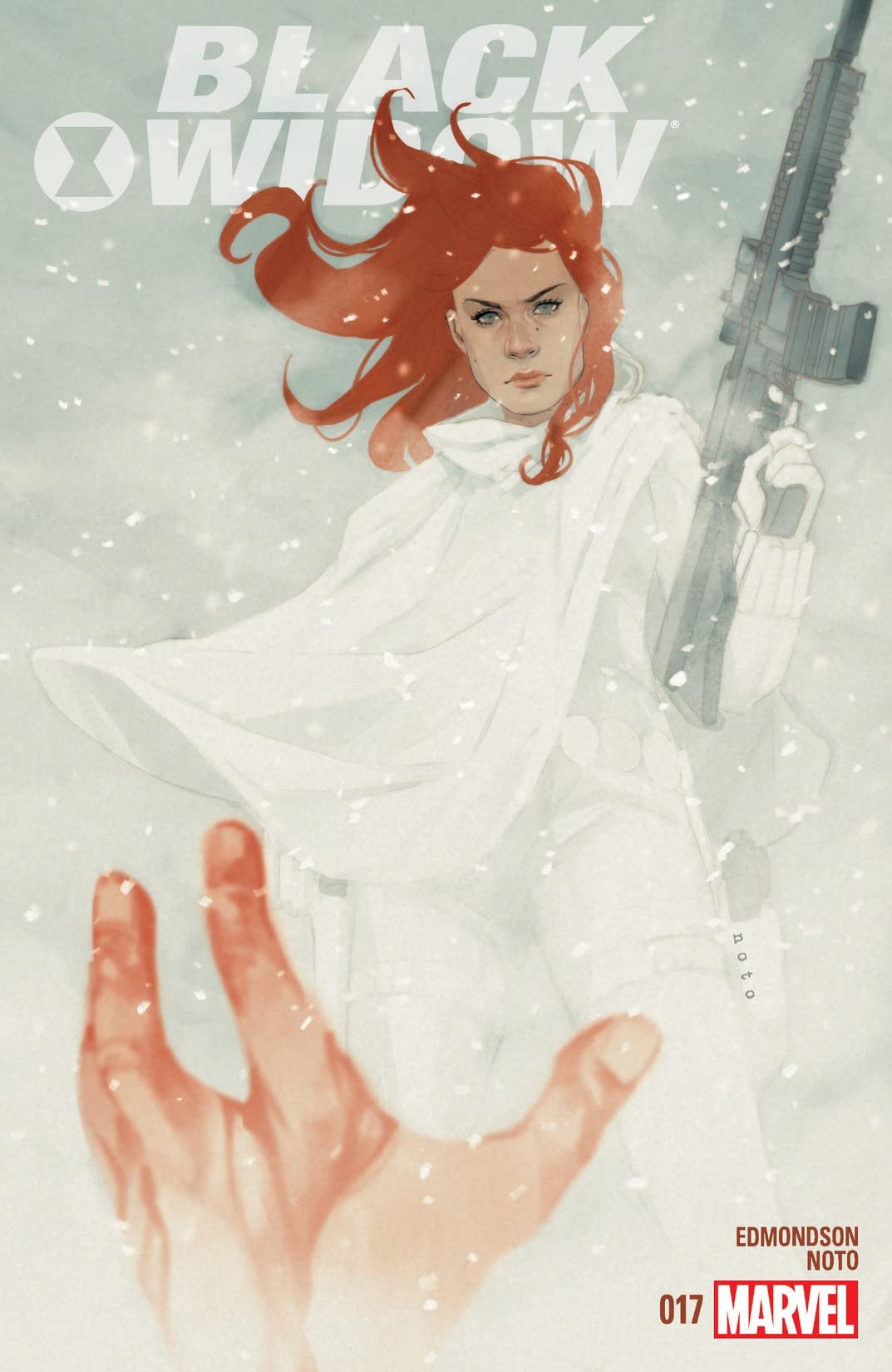 Black Widow #17 cover