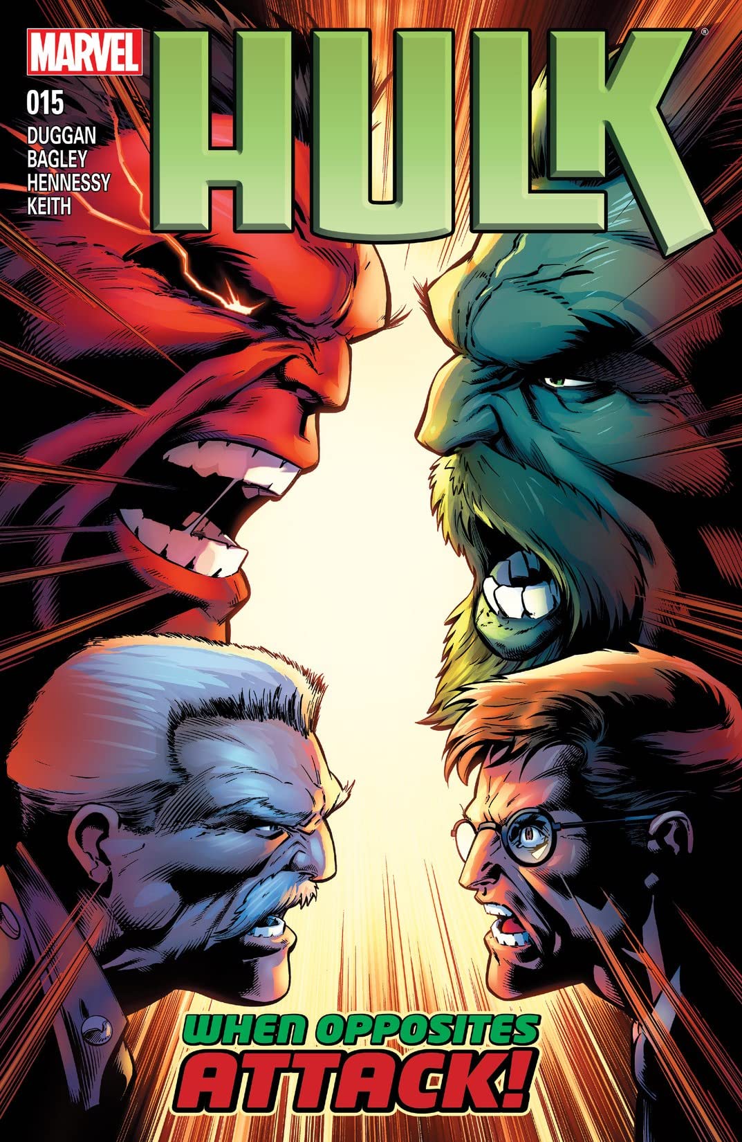 Hulk #15 cover