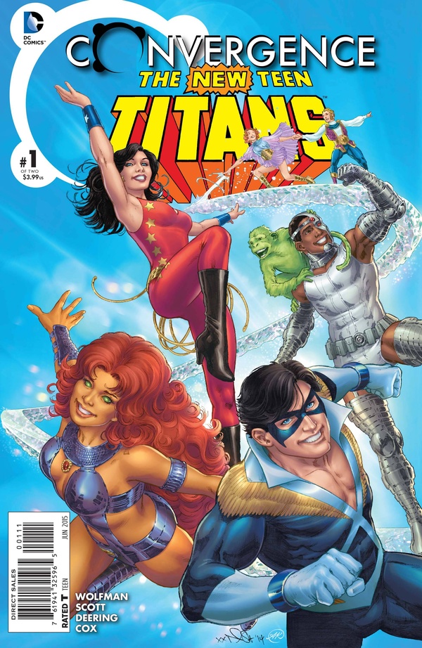 Convergence New Teen Titans #1 cover