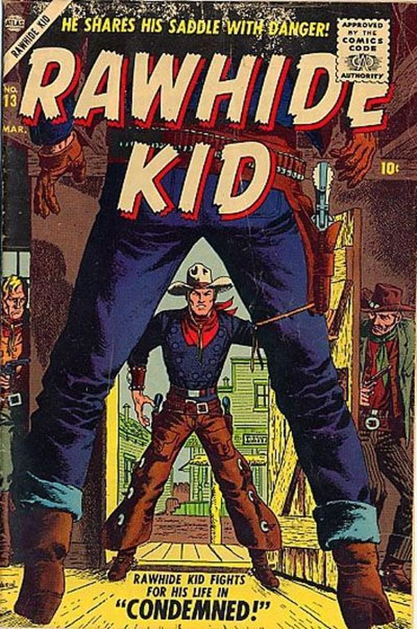 Rawhide Kid #13 cover
