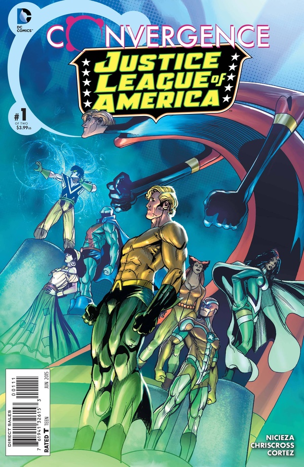 Convergence Justice League of America #1 cover