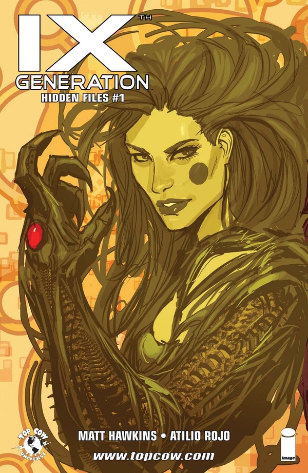 IXth Generation: Hidden Files #1 cover