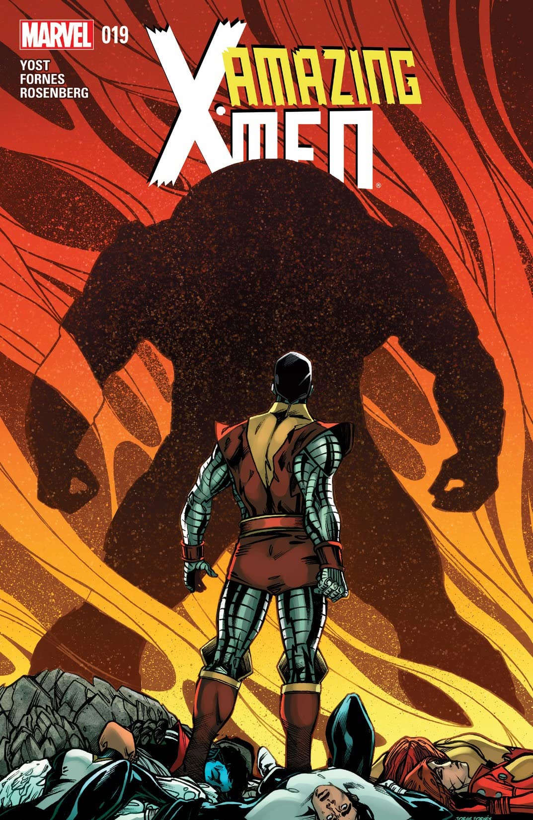 Amazing X-Men #19 cover