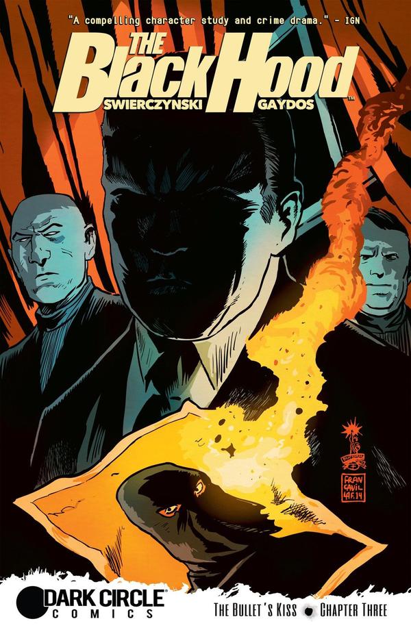 The Black Hood #3