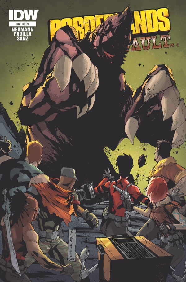 Borderlands: Tannis & the Vault #8 cover