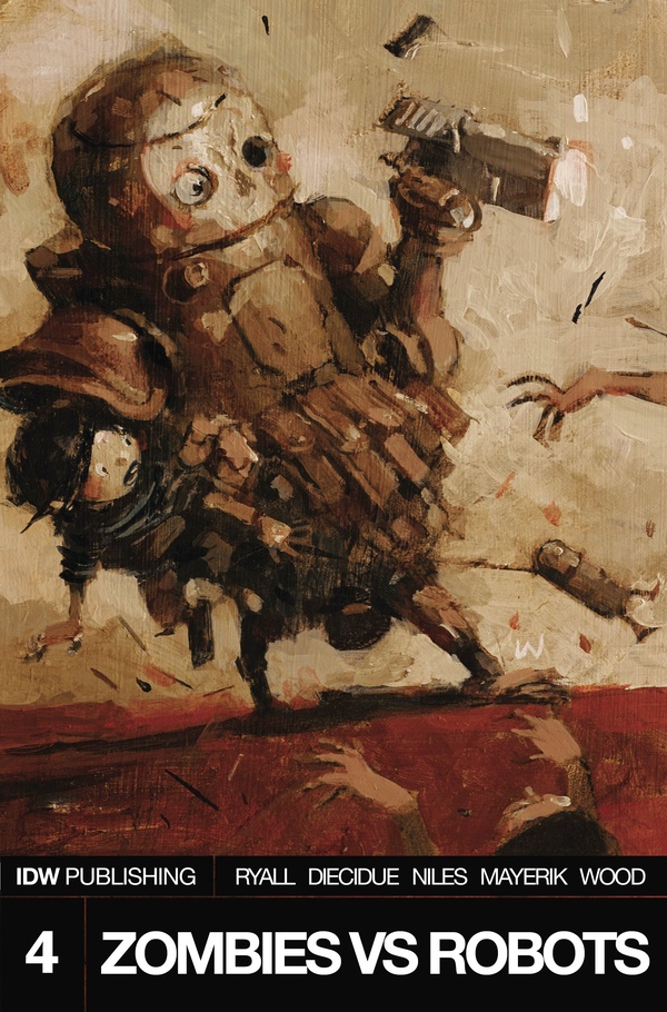 Zombies vs. Robots #4
