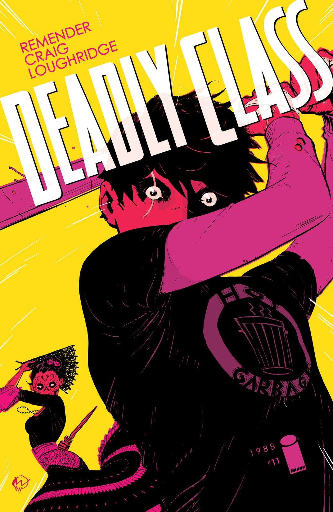 Deadly Class #11 cover
