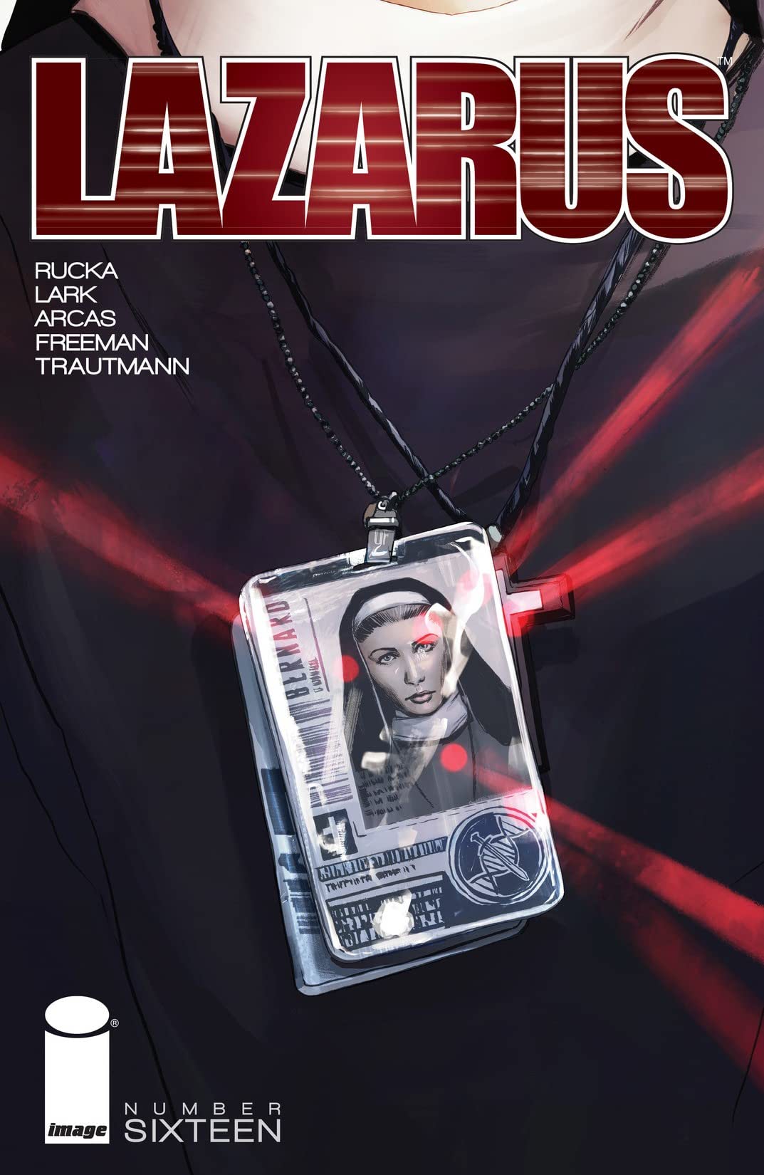 Lazarus #16 cover