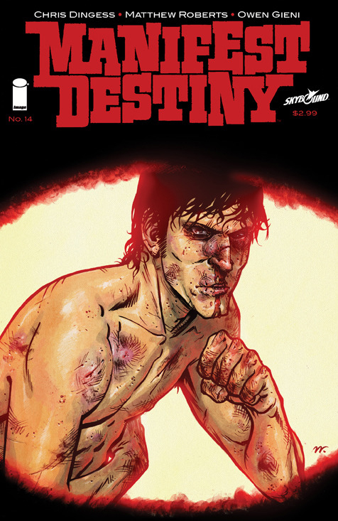 Manifest Destiny #14 cover