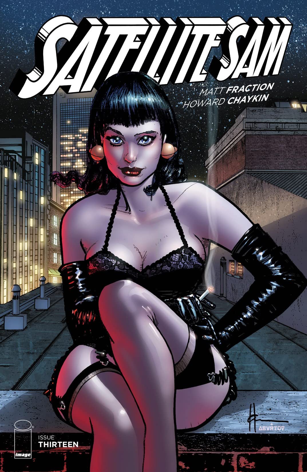 Satellite Sam #13 cover