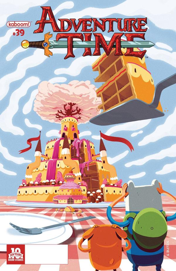 Adventure Time #39 cover