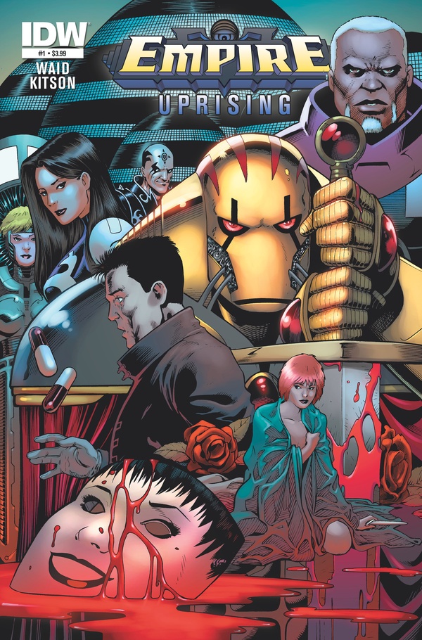 Empire: Uprising #1 cover