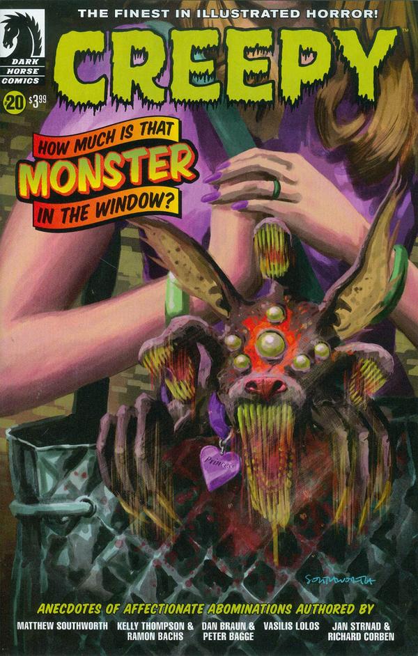 Creepy #20 cover