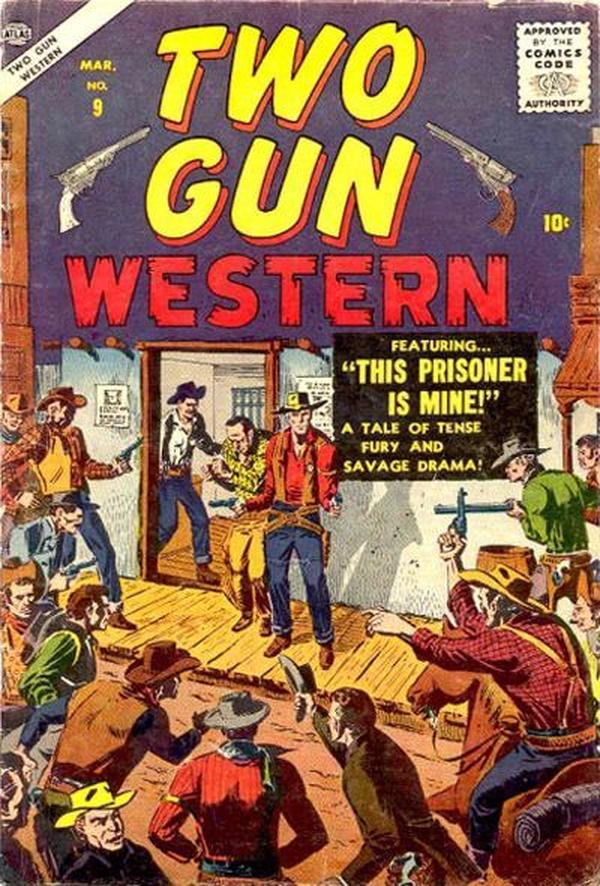 Two Gun Western #9 cover