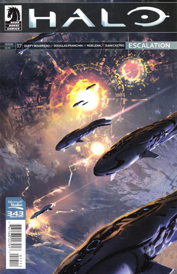 Halo: Escalation #17 cover