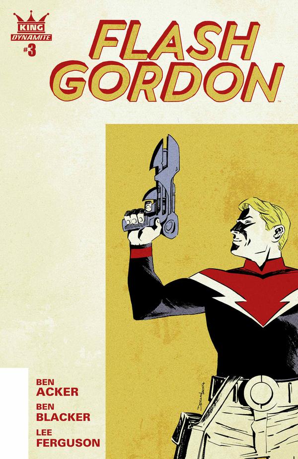 King: Flash Gordon #3 cover