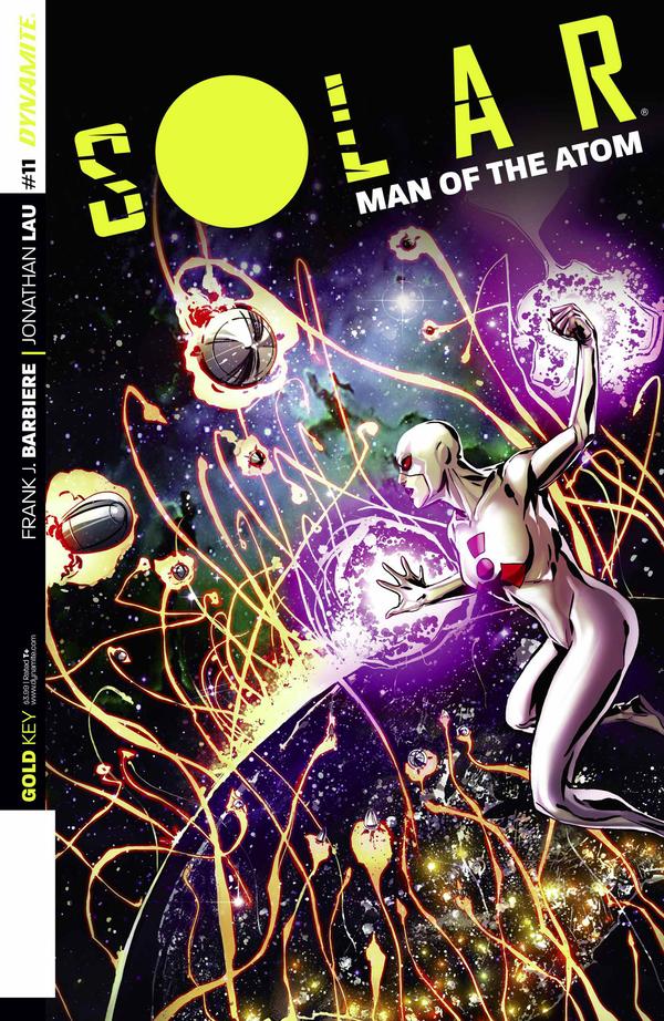 Solar: Man of the Atom #11