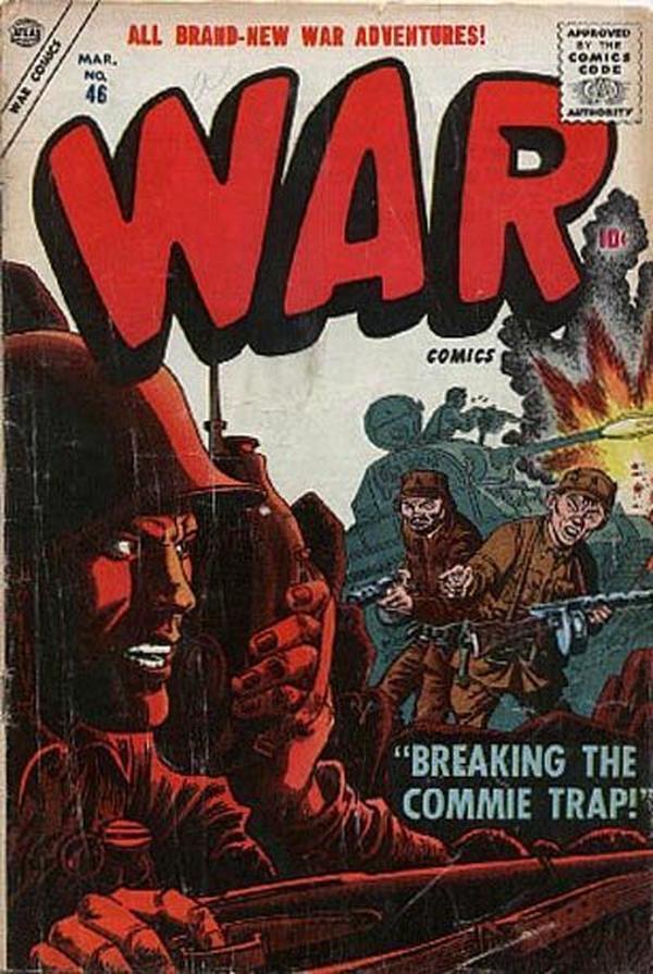 War Comics #46 cover