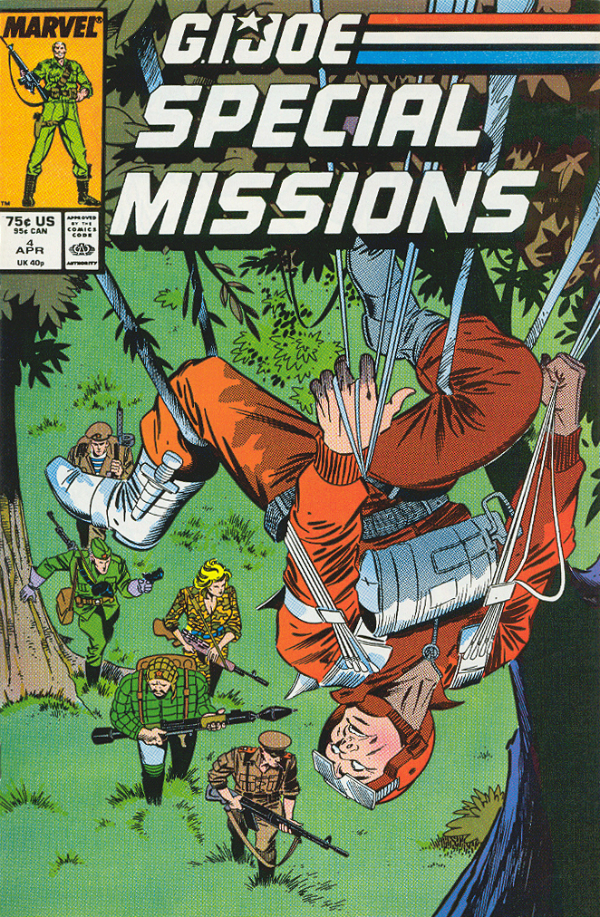 G.I. Joe Special Missions #4
