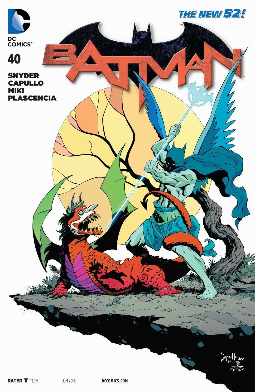 Batman #40 cover