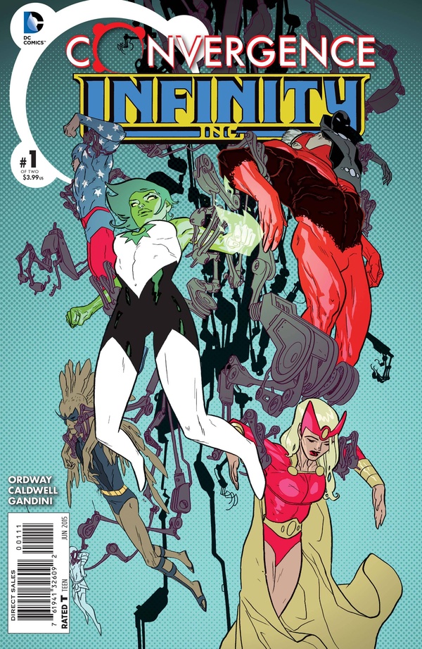 Convergence Infinity Inc. #1 cover