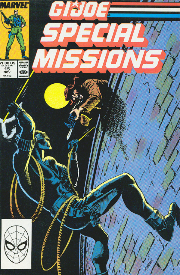 G.I. Joe Special Missions #15 cover