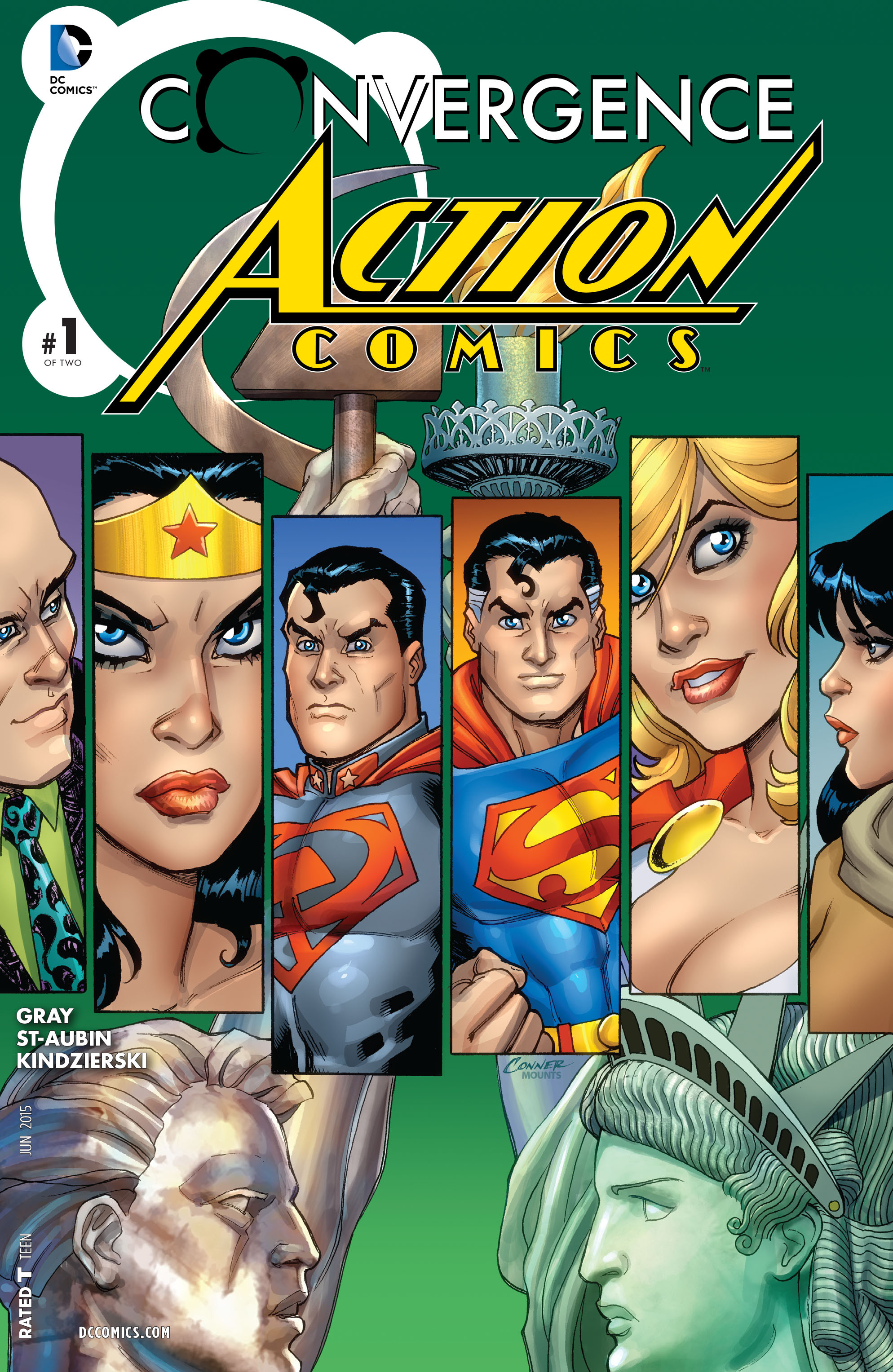 Convergence Action Comics #1