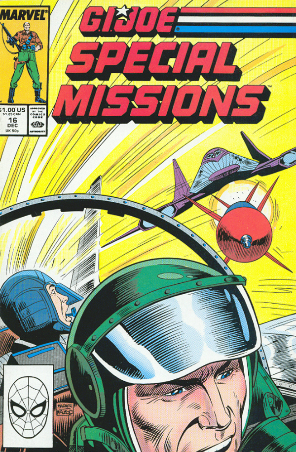 G.I. Joe Special Missions #16