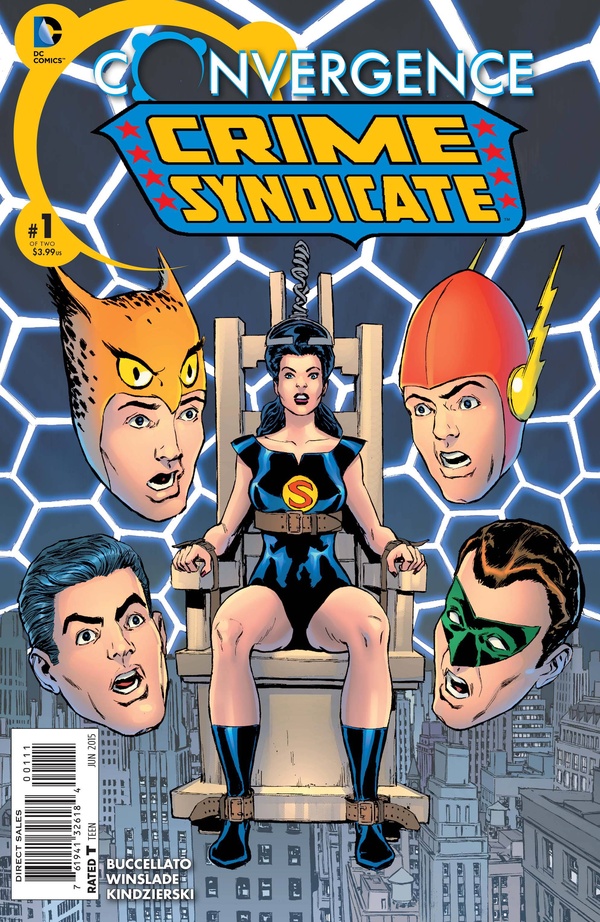Convergence Crime Syndicate #1 cover