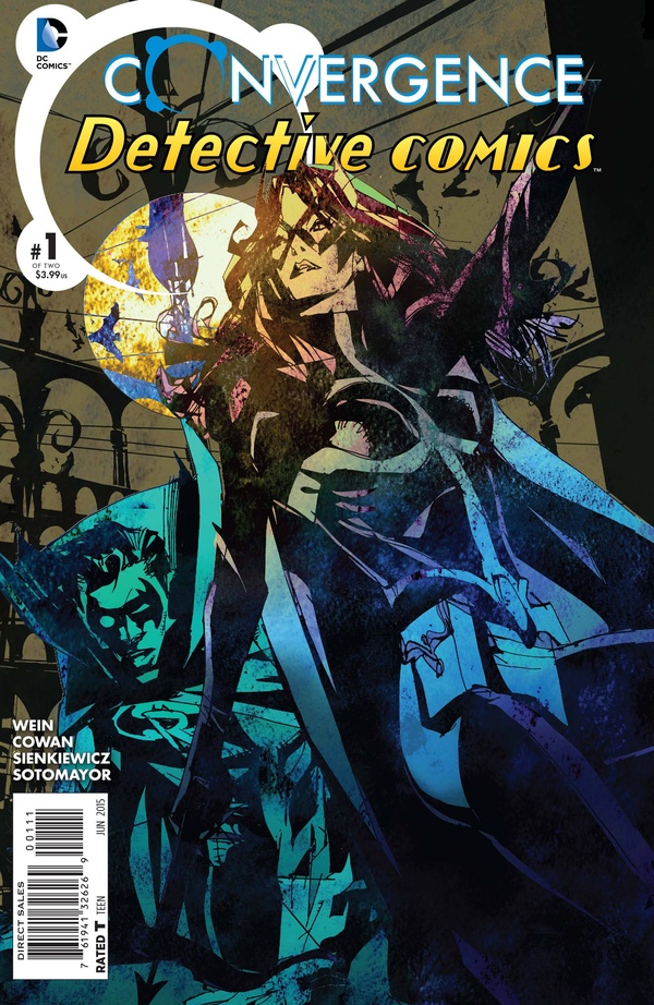 Convergence Detective Comics #1 cover