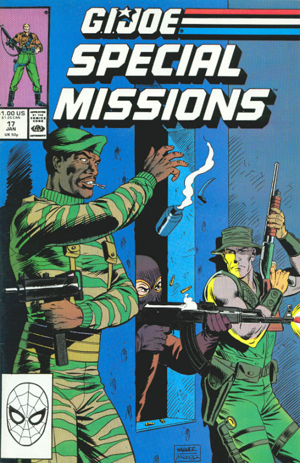 G.I. Joe Special Missions #17