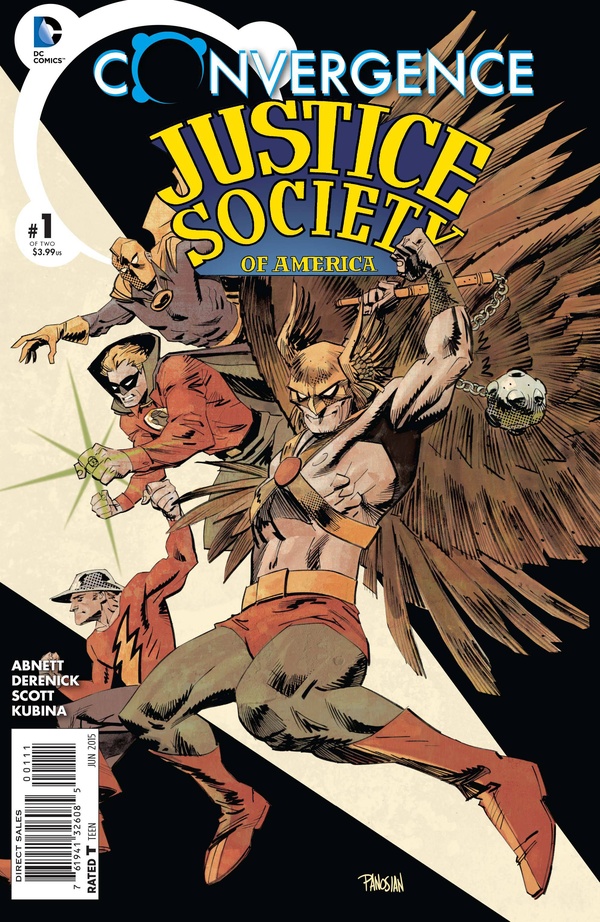 Convergence Justice Society of America #1 cover