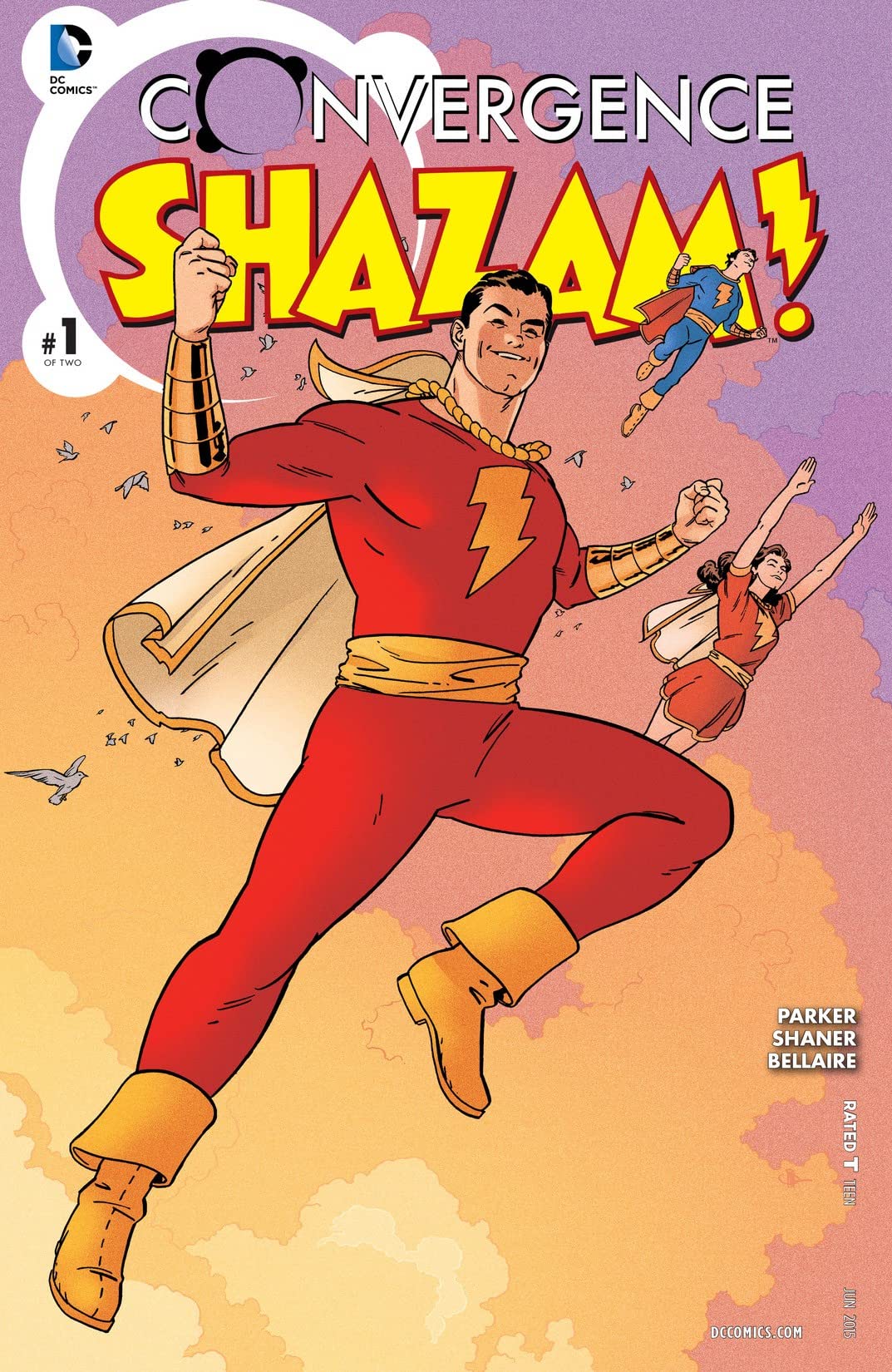 Convergence Shazam